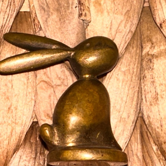 HAGENAUER BRONZE STANDING RABBIT - Picture 7 of 9